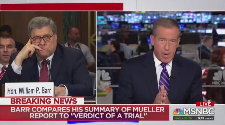 Nicolle Wallace interrupts live Barr testimony to blast AG as liar