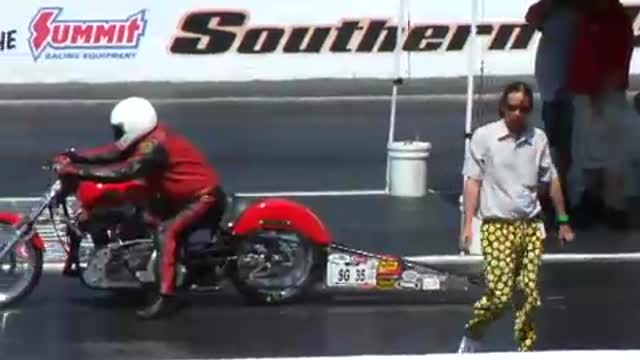 AHDRA Atlanta Dragway - Harley Davidson Drag Racing 15