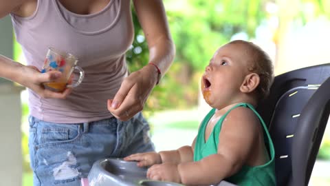 Baby Wanting to Eat More