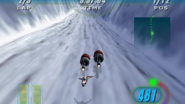 Star Wars Episode 1 - Racer, just for fun, pt. 2