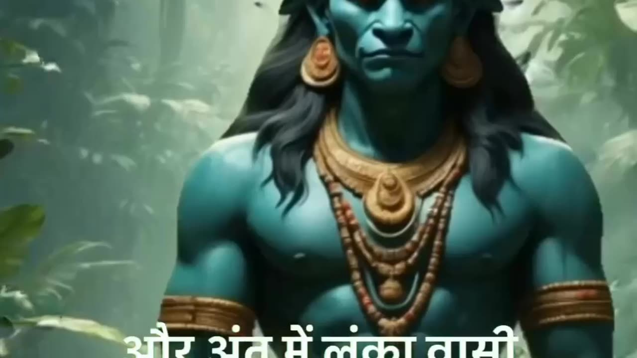 माता सीता के चंडी अवतार की कहानी| Storyof Seetas Chandi Avatar from Anand Ramayan