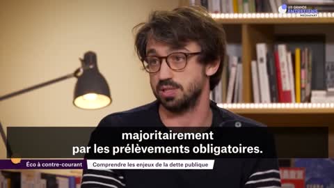 La dette publique expliquée par l'économiste Arthur Jatteau