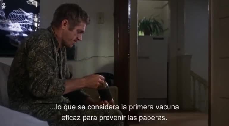 Vacuna contra las paperas - Bullit (1968) #Movie