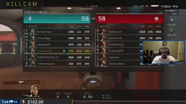 WingsofRedemption's FIRST Black Ops 4 Stream!