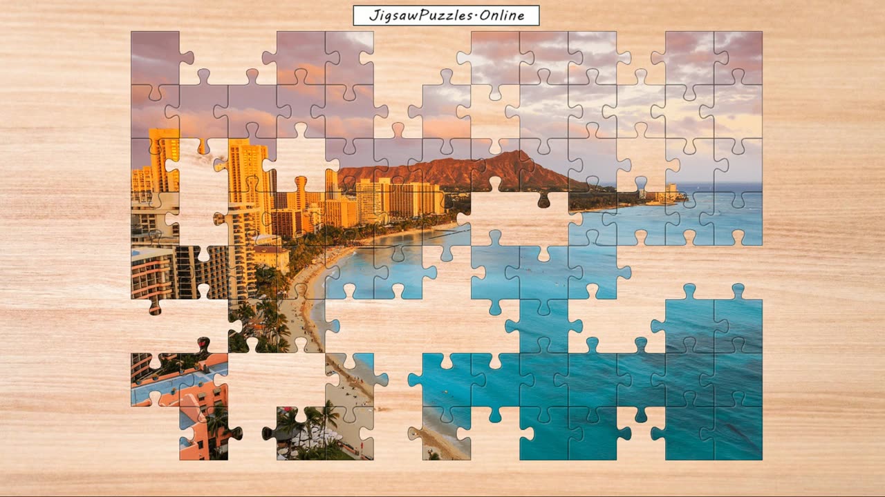 Honolulu Jigsaw Puzzle Online