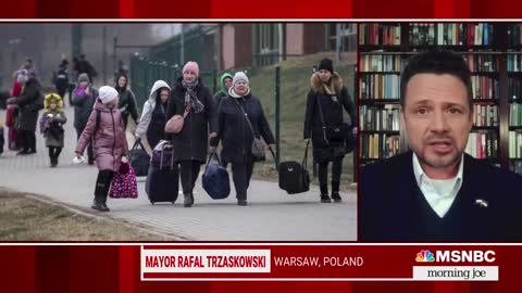 'We Will Welcome Ukrainians For As Long As It Is Needed'_ Warsaw Mayor