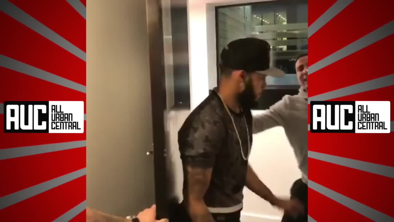 Goes Off On Barber For Messing Up His Hair Cut