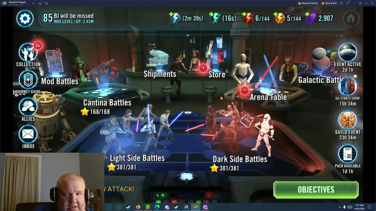 Star Wars Galaxy of Heroes Day by Day - Day 357