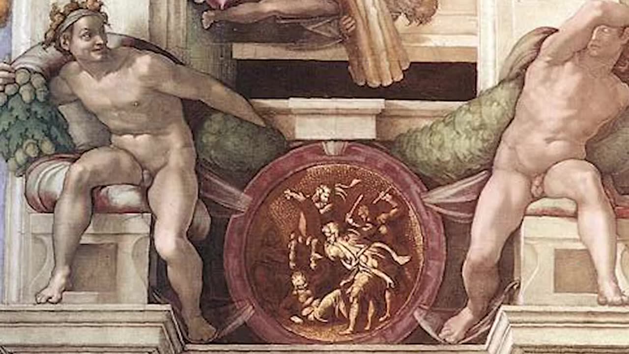 Did Michelangelo Paint A Woman With Breast Cancer?