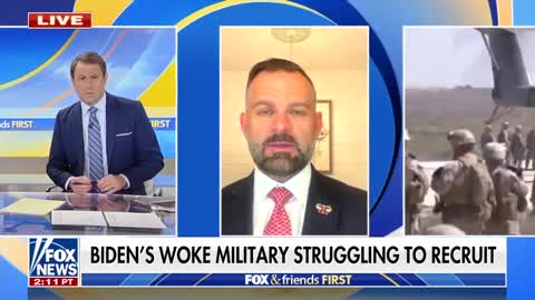 Biden's 'woke' military faces massive recruitment shortage