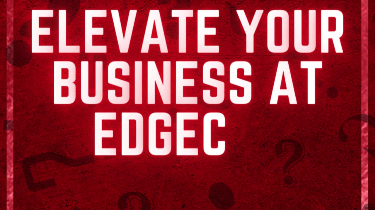 Transform your business journey at EDGEcon, where winners unite for inspiration and tools.