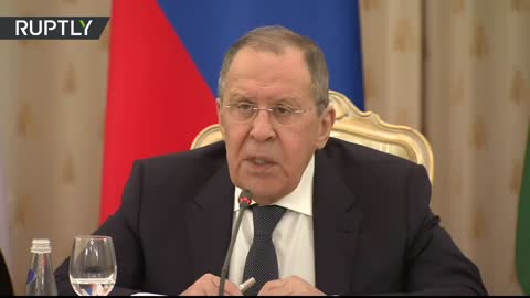 Russian FM Lavrov on Bucha incident: