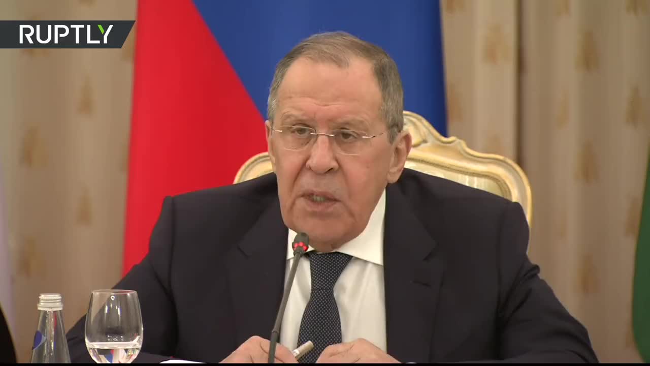 Russian FM Lavrov on Bucha incident: