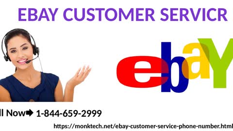 Consider availing eBay Customer Service for quick response and solution 1-844-659-2999