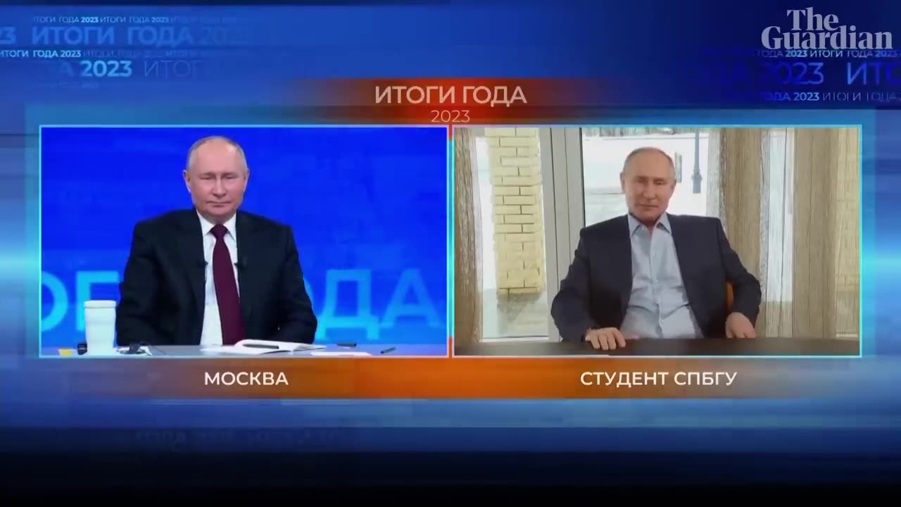 Ai generated putin asks putin about hit rumoured body doubles ! Must watch