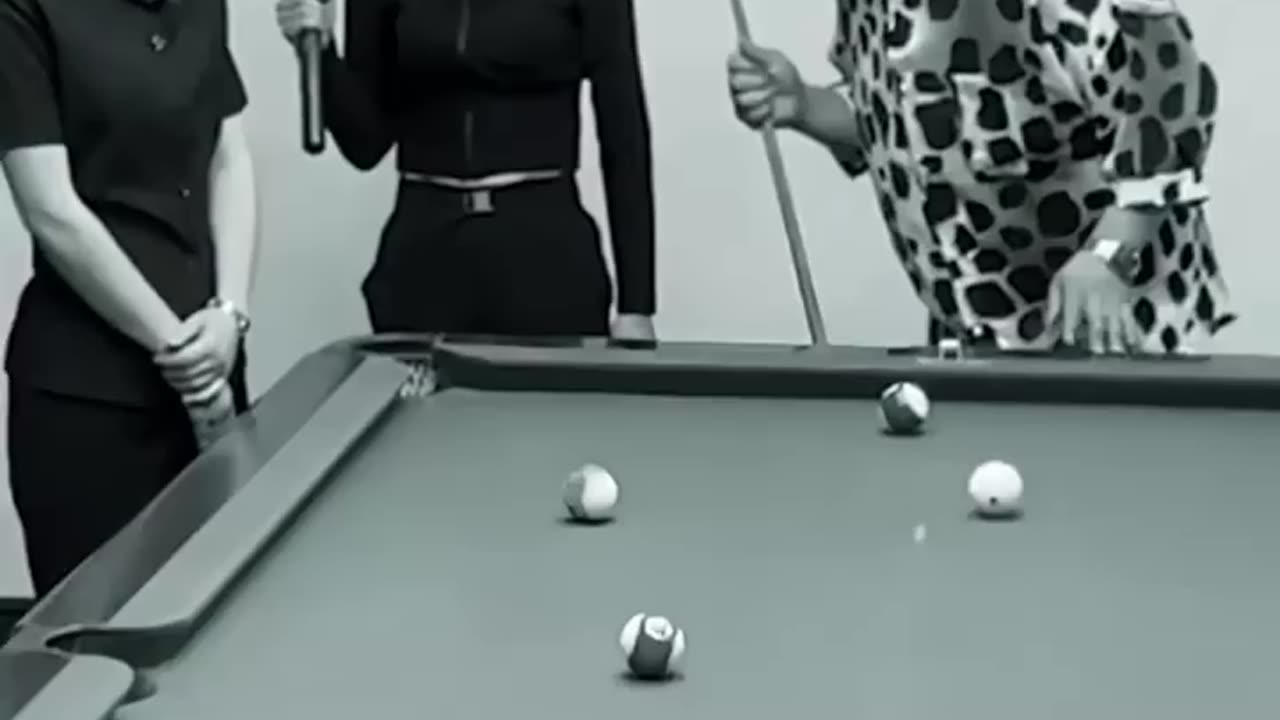 Funny Video Billiards million views