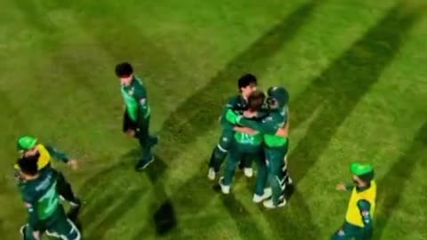 Thrilling end of Pak afghan cricket match