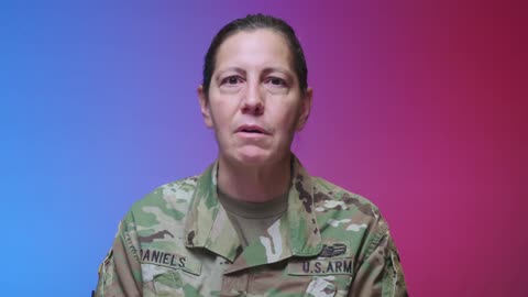 U.S ARMY CHIEF AND COMMANDING GENERAL SPEAK AGAINST EXTREMISM.LT.GEN.JODI DANIELS