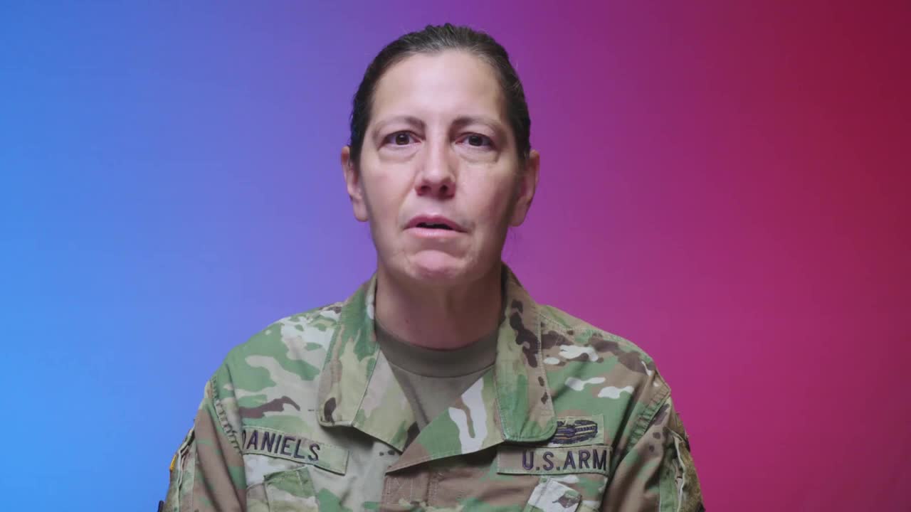 U.S ARMY CHIEF AND COMMANDING GENERAL SPEAK AGAINST EXTREMISM.LT.GEN.JODI DANIELS