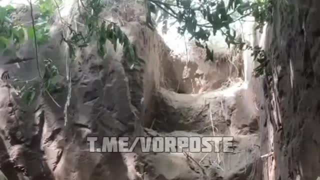 Ukraine War - The positions of the Armed Forces of Ukraine are powerfully covered