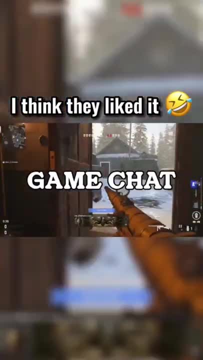 Acting as a fake pop singer in COD gamechat 😂 credits @Floppy Productions