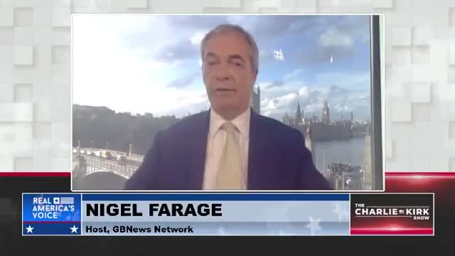 Nigel Farage: What The American Public Needs To Know About the New UK Prime Minister