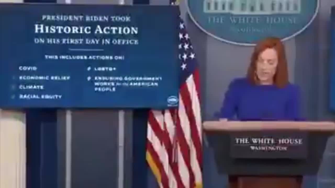 Jen Psaki 'Umm' Compilation