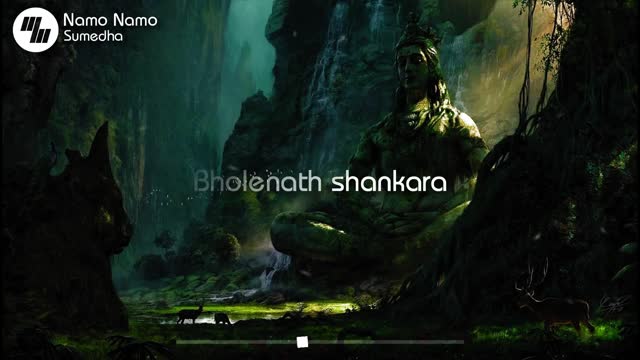 LORD SHIVA, NAMO NAMO SHANKARA MUSIC VIDEO