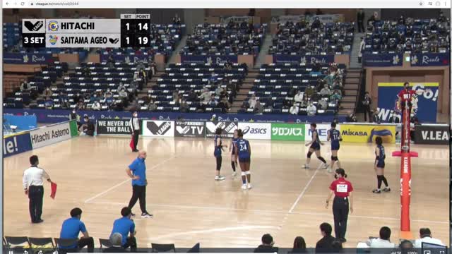 20211204 AGEO vs HITACHI full match