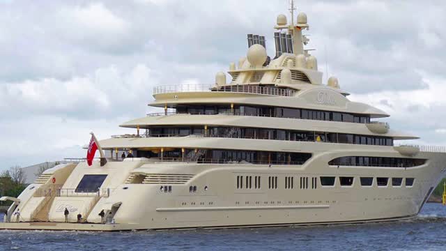 The 10 most luxurious Yachts in the world