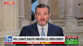 Sen. Ted Cruz Blasts Calls To Buy Electric Vehicles