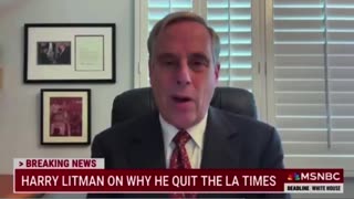 LA Times Columnist Harry Litman Throws Tantrum Over New Owner's Reforms