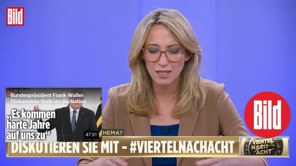 Krise weg - lachen, Bild Diskussion