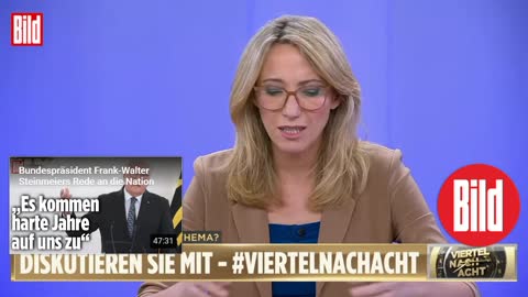 Krise weg - lachen, Bild Diskussion