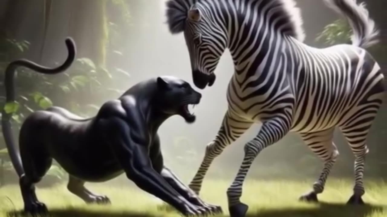 Combination of Animals and insects