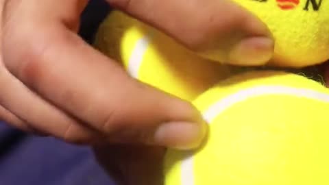 How high quality tennis ball is manufactured