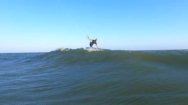 Kite Foiling is the best!!