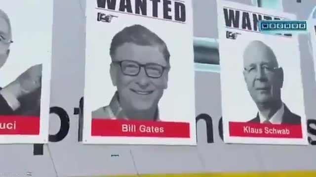 Swiss Wanted Posters Mock Global Elites