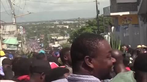 Haiti: anti government protests erupt as UN pushes armed intervention