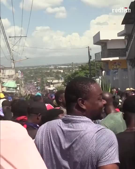 Haiti: anti government protests erupt as UN pushes armed intervention