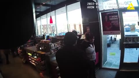 Quiktrip Shoplifter Thinks She's Entitled To Steal