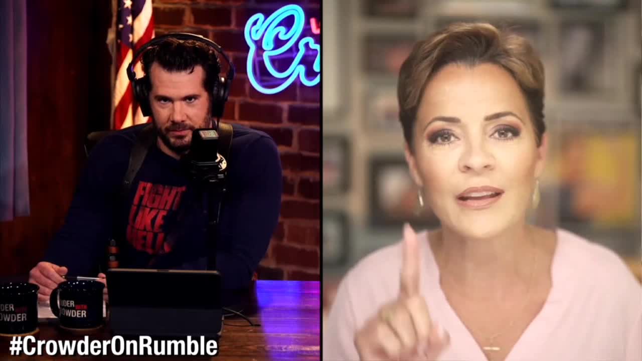 Kari Lake Summarizes How Corrupt Our Elections to Steven Crowder