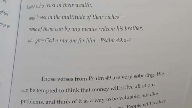 70 Brag about money?