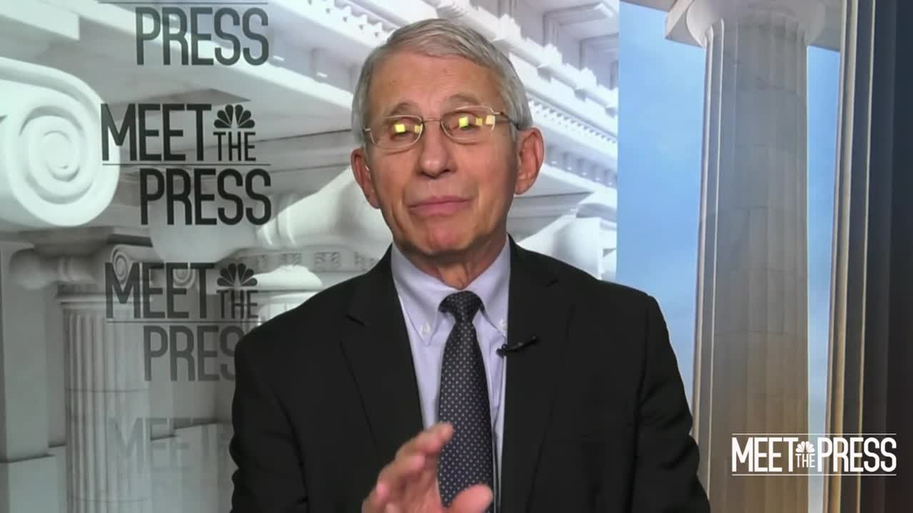 Meet The Press: Anthony Fauci Interview (Full): 'We Really Need To Be Prepared' For Omicron Covid Transmission