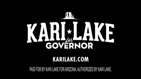 Vote Kari Lake if you can great video