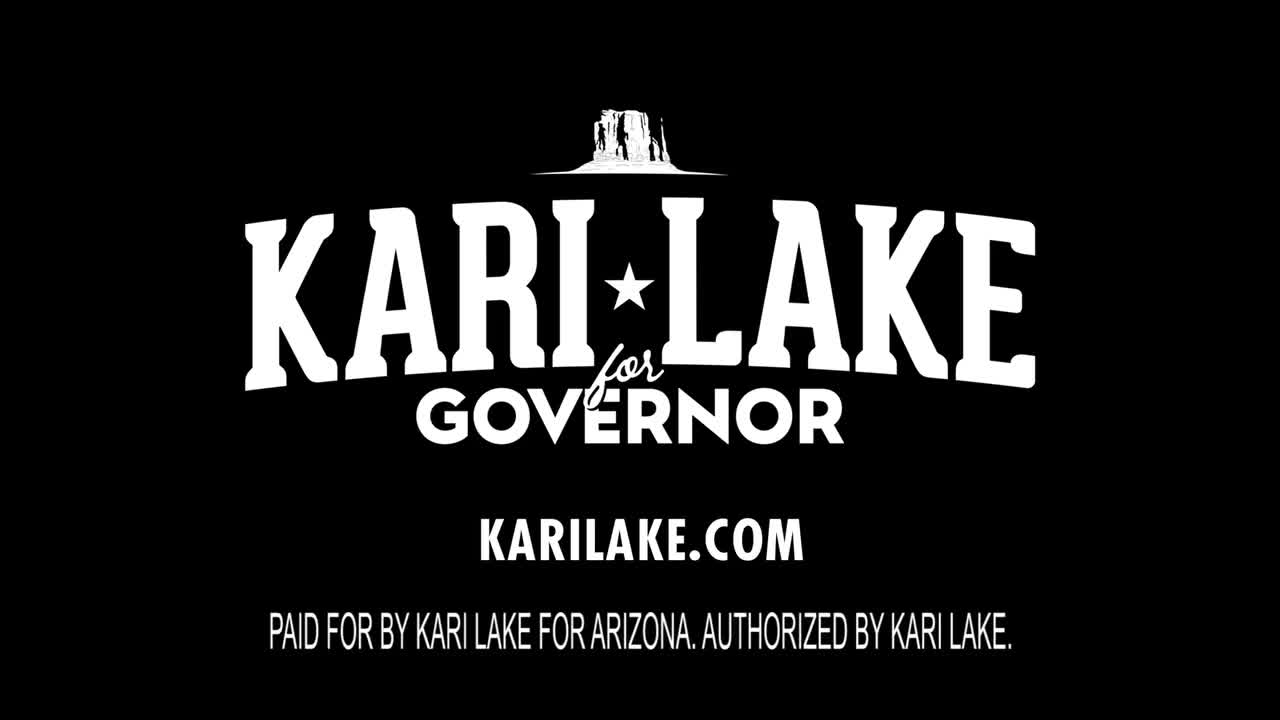 Vote Kari Lake if you can great video