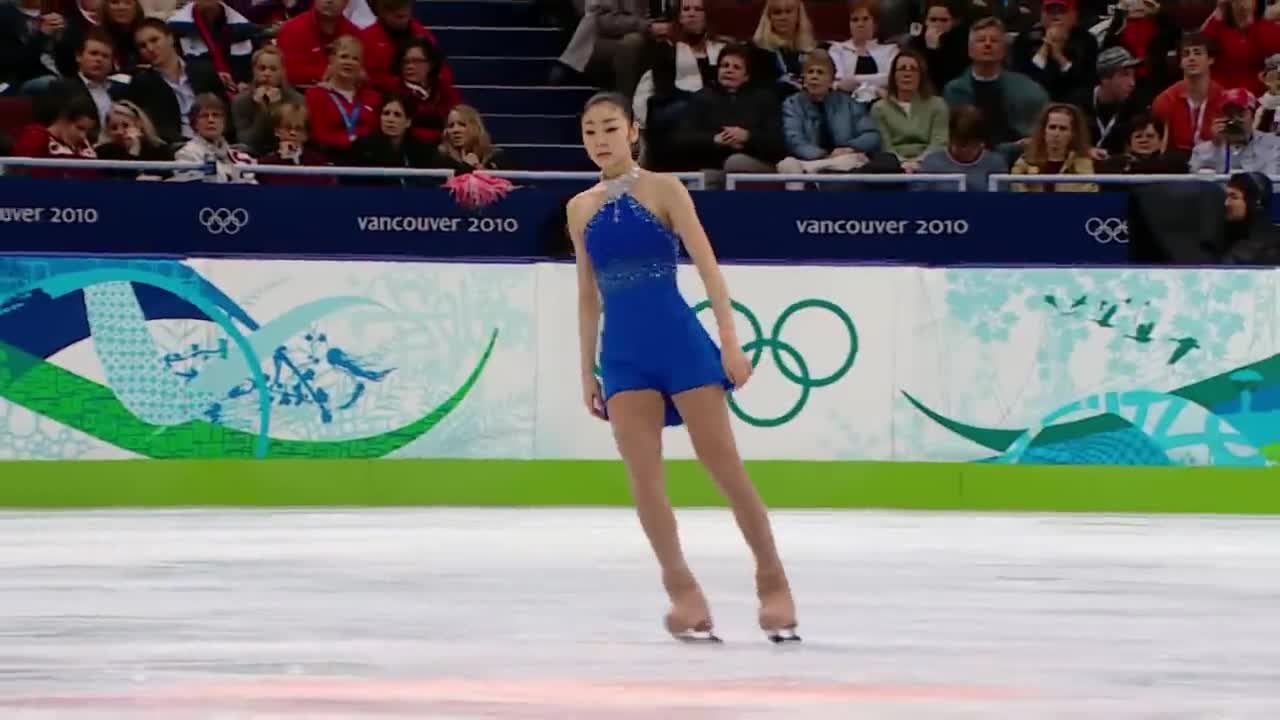 Yuna Kim - Free Skate - Ladies' Figure Skating | Vancouver 2010-3