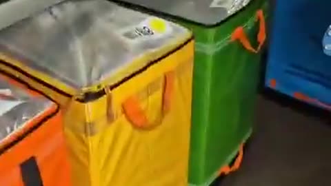 Dublin Two foreigners in an Amazon delivery van caught stealing packages.