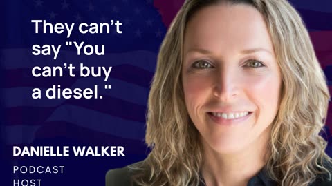 Danielle Walker on legislation protecting our vehicle purchases from government interference.