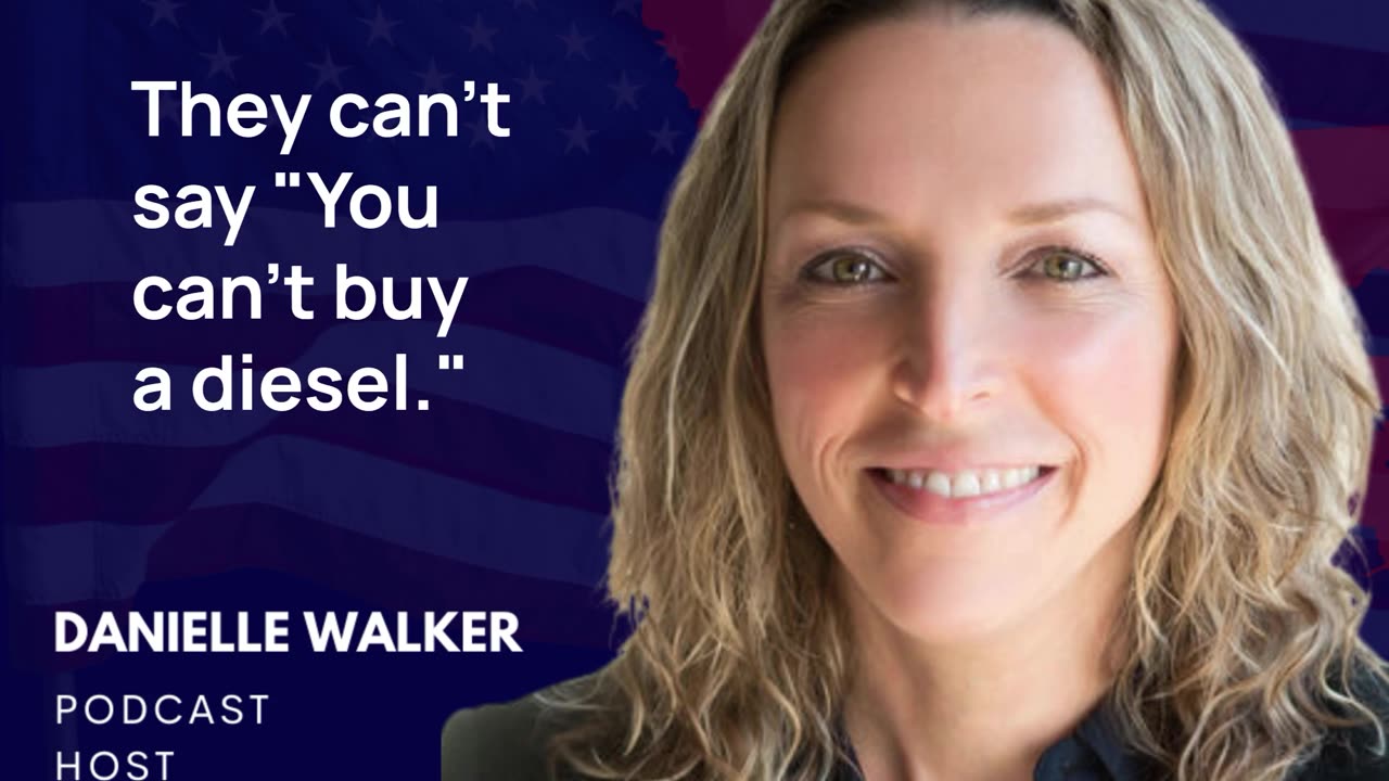 Danielle Walker on legislation protecting our vehicle purchases from government interference.